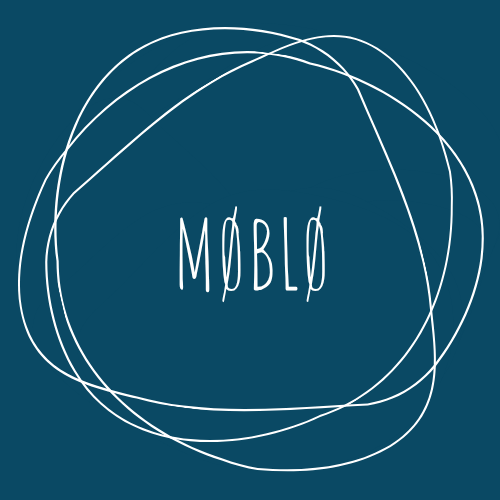logo fond bleu